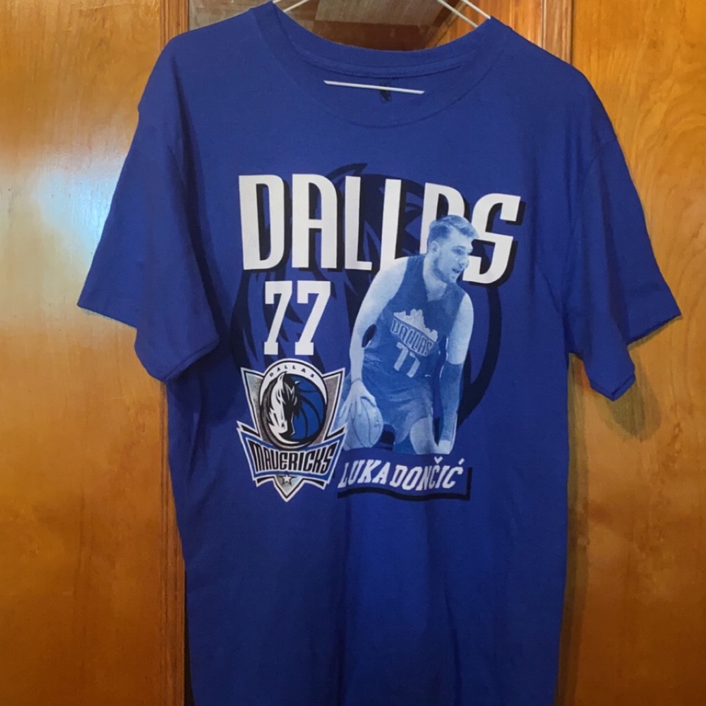 Dallas Mavericks Luka Doncic T-Shirt